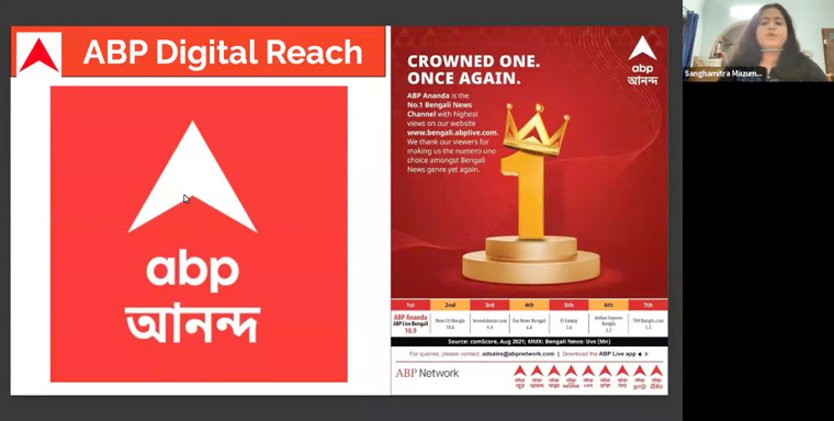 Sanghamitra Mazumdar speaks to INMA members about ABP Network's digital reach and audience strategy.