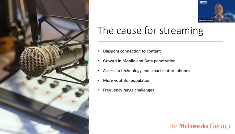 A youthful population and widespread technology have helped make streaming viable (and profitable) for Multimedia Group.