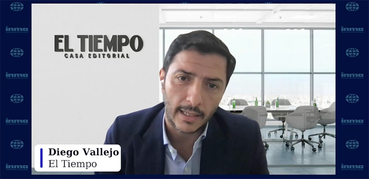 ; and Diego Vallejo, chief digital officer of Colombia’s El Tiempo.