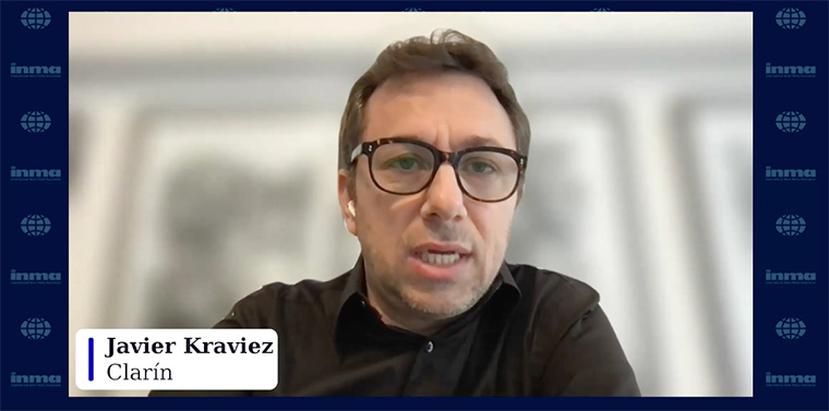 Javier Kraviez, chief digital officer of Argentina’s Clarín.