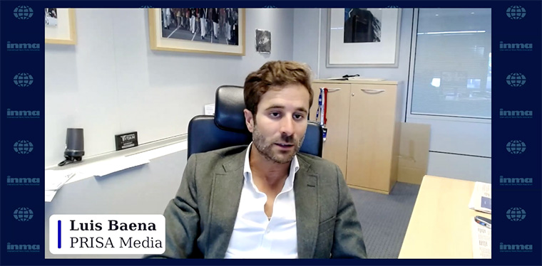 Luis Baena, chief marketing officer of Prisa Media in Spain.
