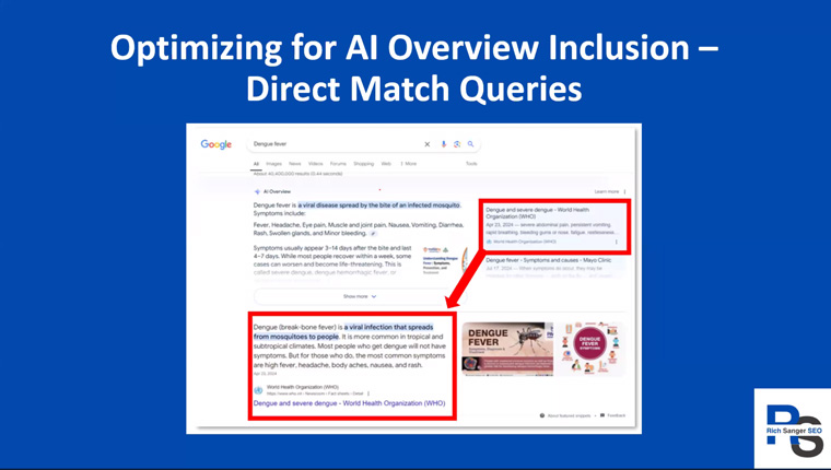 Understanding what AI Overviews is looking for can help news media companies align their content with its search.