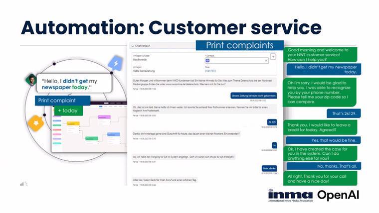 Germany’s Medienhub created a voice bot to handle 30,000 monthly delivery-related calls.