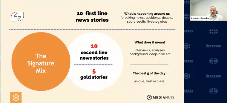 The Irish Independent became one of the first Mediahuis brands to implement the signature journalism framework.
