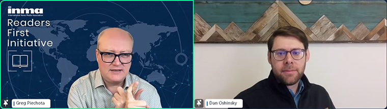 During this week’s Webinar, Inbox Collective Founder Dan Oshinsky joined INMA’s Greg Piechota for a discussion about the challenges facing newsletters — and the new opportunities available to publishers.