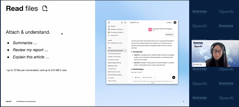 The Deep Research feature in ChatGPT acts like a thorough research assistant, scanning and synthesising information from across the Internet.