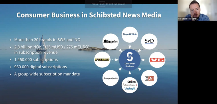 With almost one million digital subscriptions, Schibsted plans to drive growth through its podcast strategy.