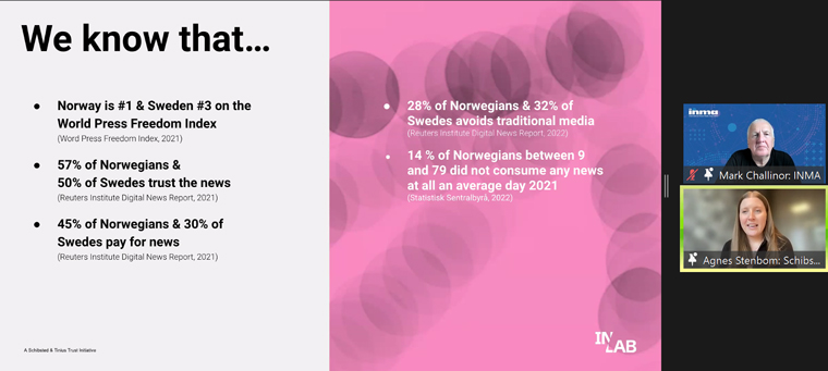 During INMA's Webinar, Agnes Stenbom explained that the way to curb news avoidance begins with understanding what drives it.