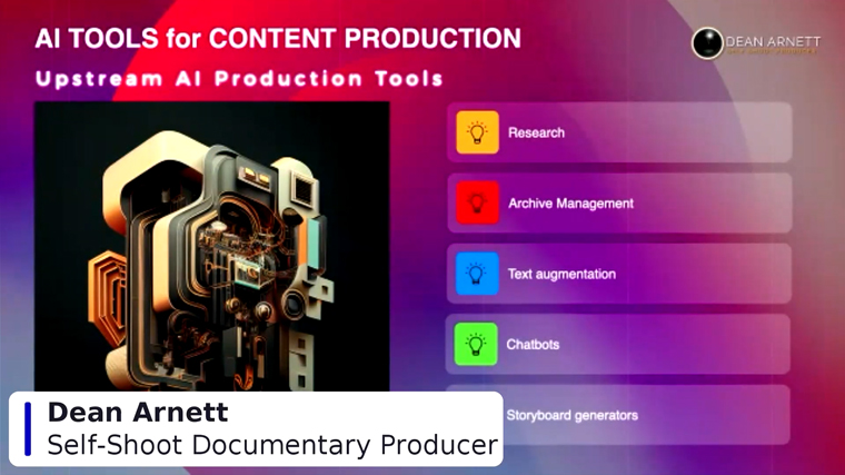 The array of tools currently available can help in many areas of content production.