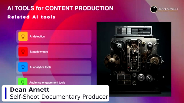 In addition to tools for creating content, publishers need to look at related tools for such things as detection and analytics.