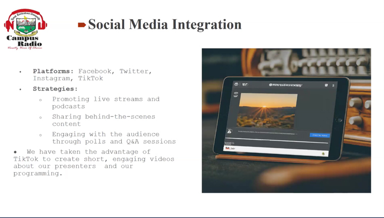 Social media plays a crucial role in sharing content.