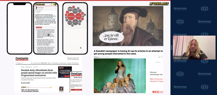 Aftonbladet was already experimenting with Artificial Intelligence when the “AI boom” began in late 2022.