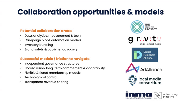 Publishers should consider the growing number of collaborative opportunities and models.