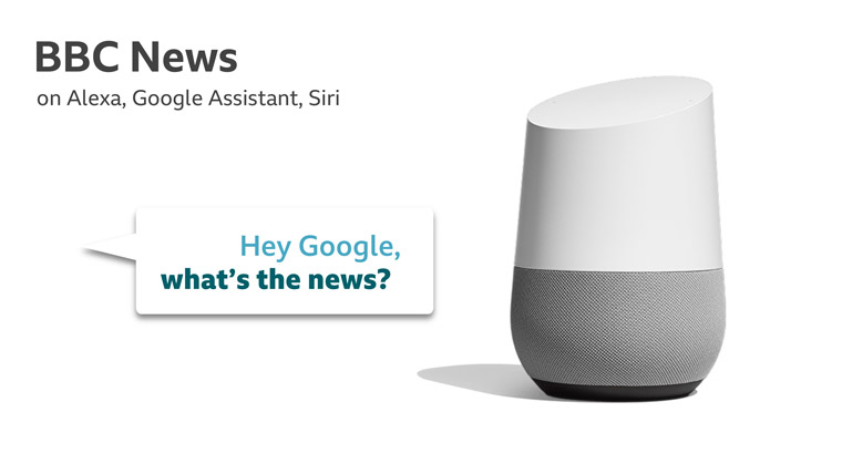 BBC News is the default smart speaker news provider in the U.K.