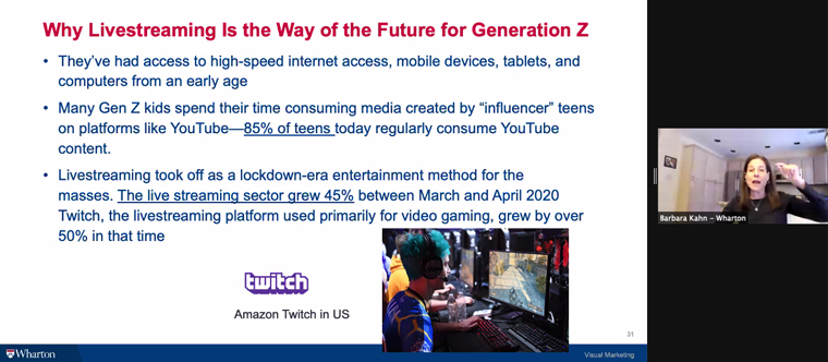 Livestreaming became a necessity during the COVID lockdown and is now a consumer preference.