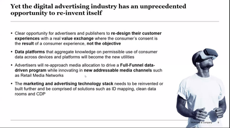 Four big opportunities for media companies as they reinvent their advertising strategies.