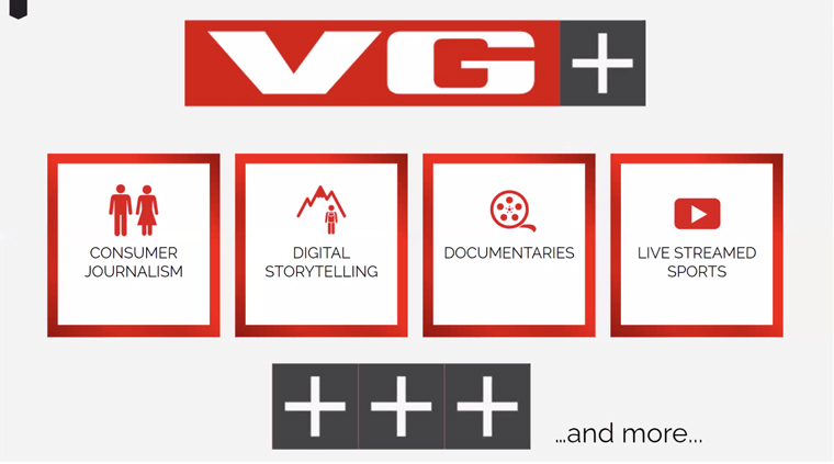 The four pillars of the audience engagement strategy at VG+.