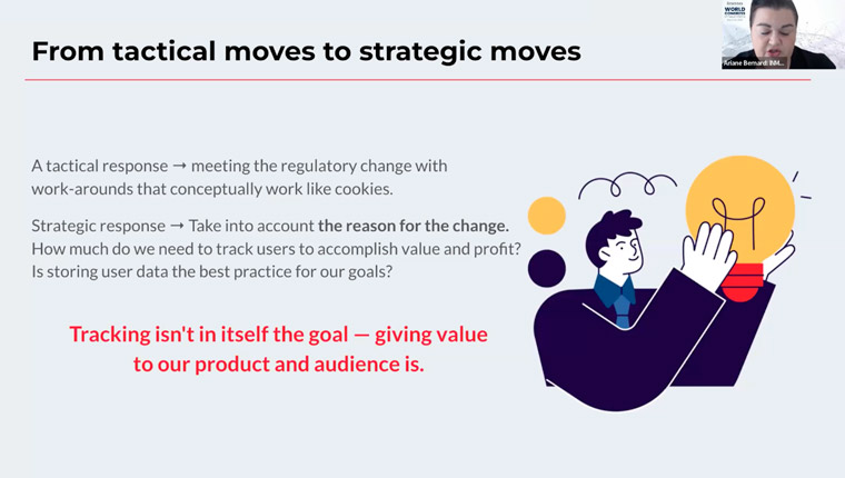 When tackling first-party data, media companies have two choices: tactical or strategic moves.