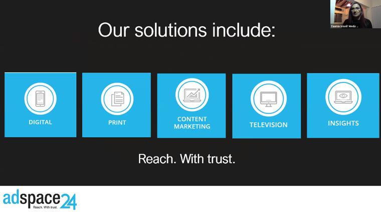 Media24 started a new brand earlier this year: Adspace24.