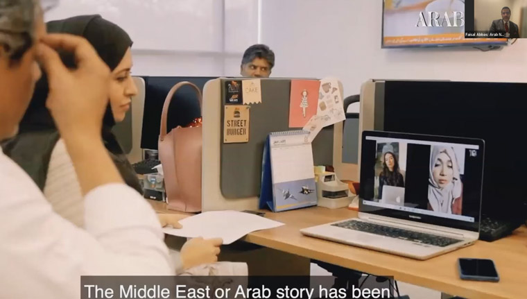 Arab News Editor-in-Chief Faisal J. Abbas shared how he is building a brand about which many have strong opinions..