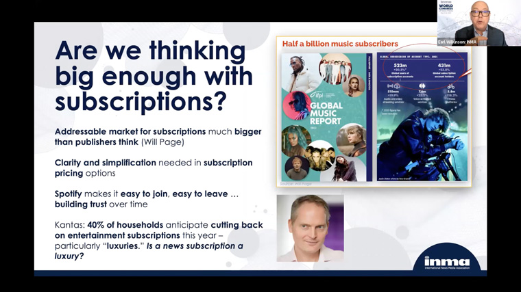 News media companies need to think bigger with digital subscription goals.