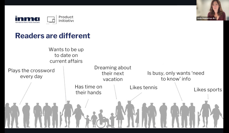 Personalisation gives media companies the tools to acknowledge that all readers are different.