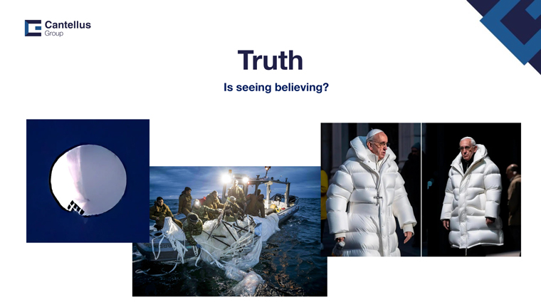 The fake puffy-coat Pope illustrates readers can't always believe what they see.