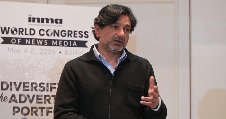 Shailley Singh, EVP product and COO of IAB Tech Lab, speaks during the Diversifying the Advertising Portfolio Seminar.