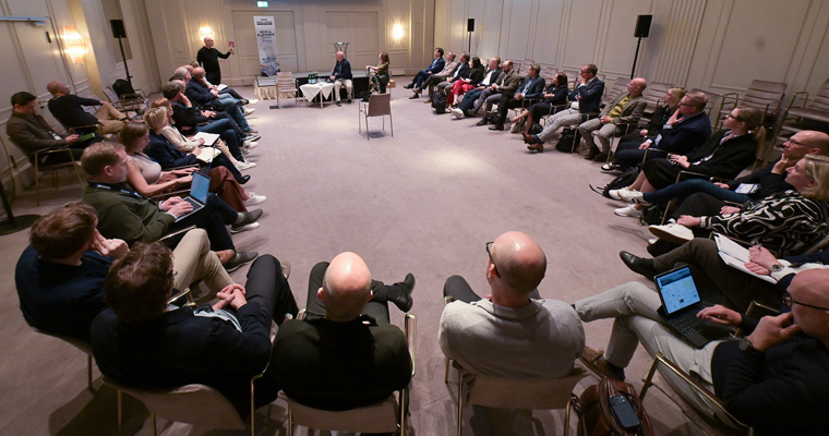 The week wrapped up with a News and Platforms Executive Briefing.
