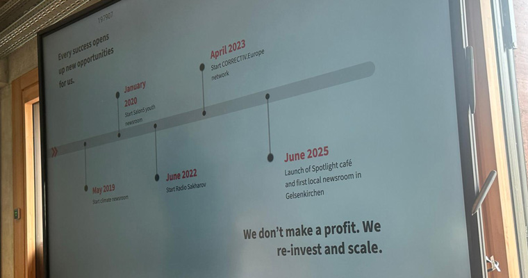 Correctiv invests in new ways to reach audiences where they are.