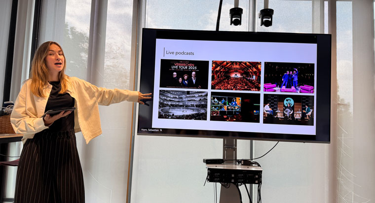 Constanze Kainz, head of podcasts at Die Zeit, shares the company's podcast strategy.