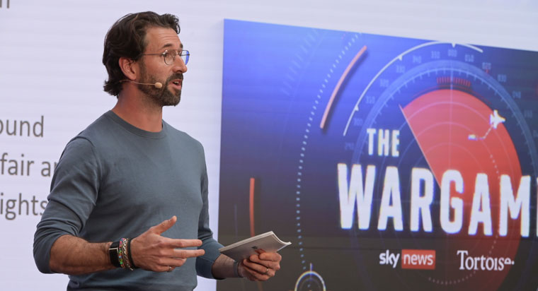 Andy Thomson, executive director of business operations at Sky News, details the company's platform-native storytelling.