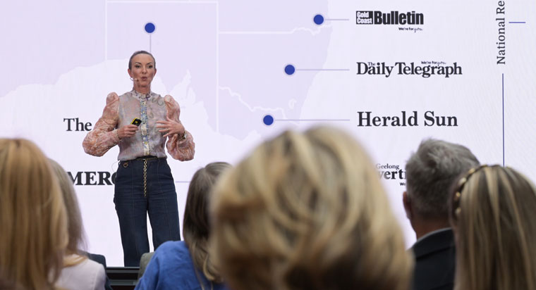 Pippa Leary, managing director and publisher of free news and lifestyle at News Corp Australia, explained how thoughts around social media are changing.