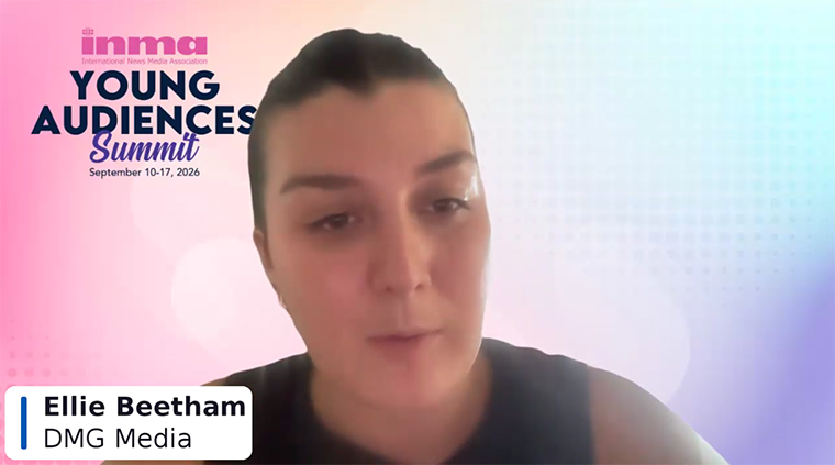 Each DMG brand has its own creators to help keep brand identity, Ellie Beetham, head of social creative, said.