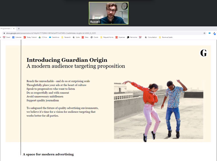 The Guardian has introduced a new advertising platform called Guardian Origin, which could be the advertising model of the future for news brands.