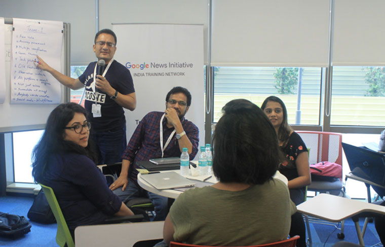 Many of the trainings focus specifically on misinformation and fact-checking resources.
