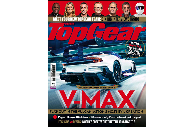 BBC Top Gear thrives on reader interaction and communication.