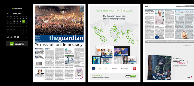 Advertise content and cross-promote with partners to increase audience size.