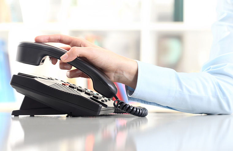 Answering phone calls promptly and helpfully shows a commitment to customer service.