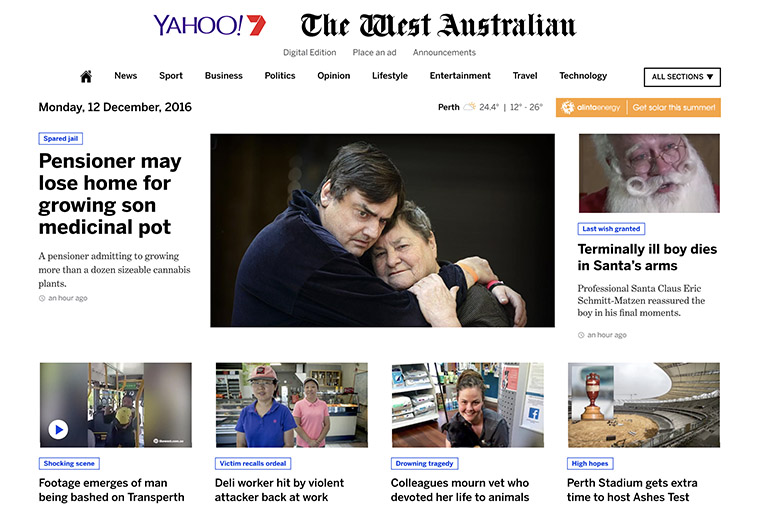 Seven West Media now houses a number of print and digital publishing components.