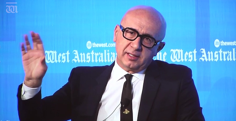 Gucci CEO Marco Bizzarri offered media professionals a new perspective on a timeless brand.