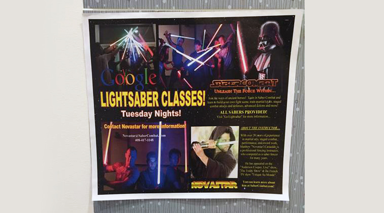 Quirky company perks like Lightsaber lessons have not created a new kind of working environment.