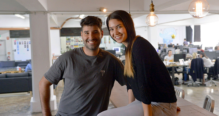 Canva's owners took a simple plan for an app and ran with it. Photo by Jeremy Piper.