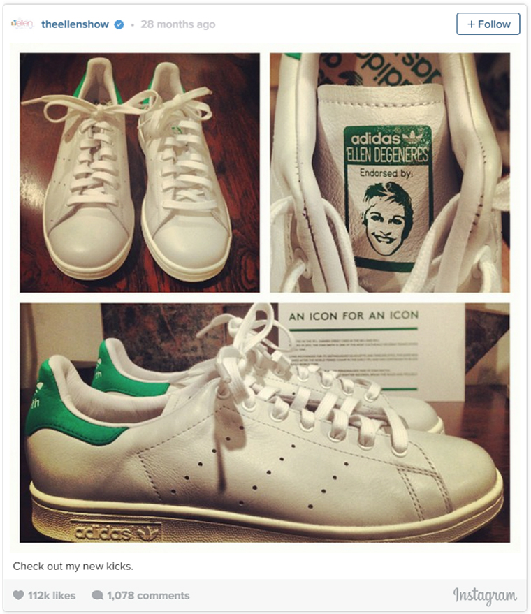 The Stan Smith tennis shoes from the '70s can now be found in a hip Manhattan store.