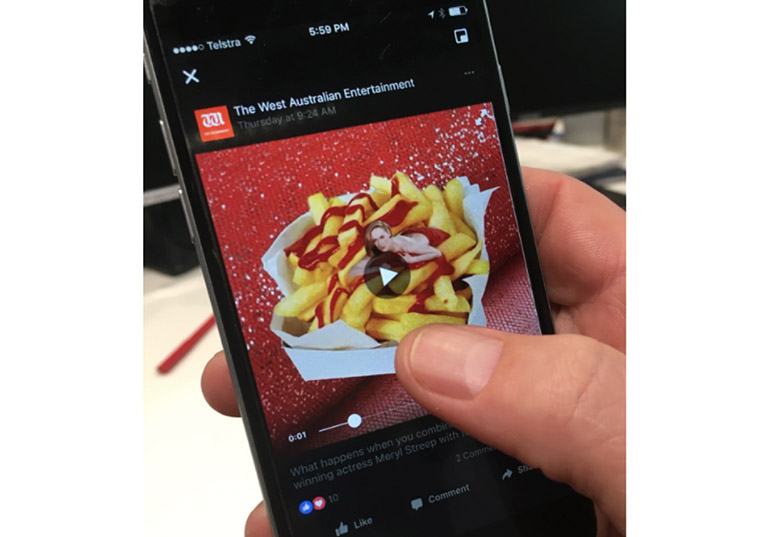 Users swiped past advertisements, causing publishers to lose out on revenue.