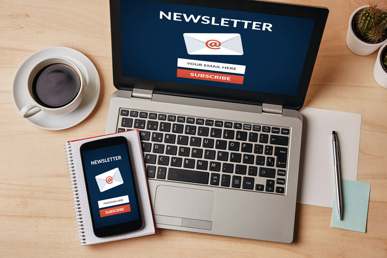 Capitalise on breaking and trending news to expand newsletter lists.
