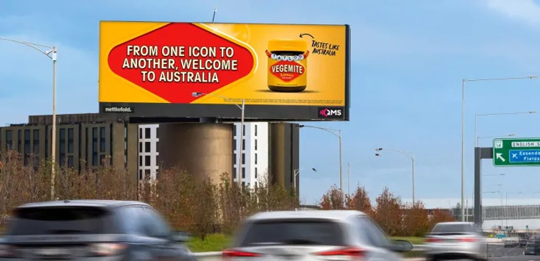 The Vegemite ad connected well with Taylor Swift fans.