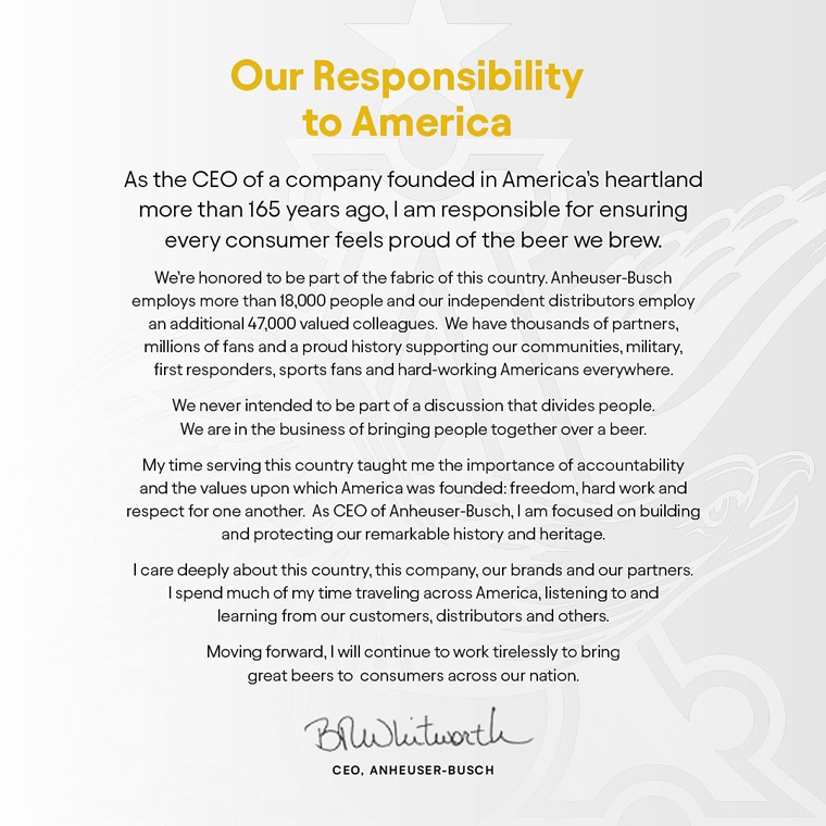 In an attempt to attract new audiences, Budweiser alienated others.