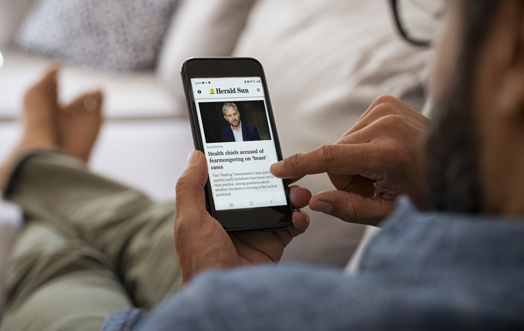 The editorial team delivers great content while the product team delivers great experiences.