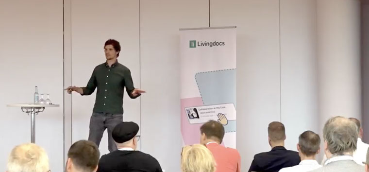During his presentation at the Livingdocs Summit last September, Hannes Vollmuth, senior editor for digital strategy and innovation at Süddeutsche Zeitung, said news publishers should reorient their perspective from “distribution first” to “destination first.”